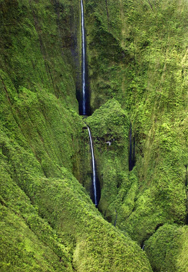 Honokohau-vízesés, Hawaii