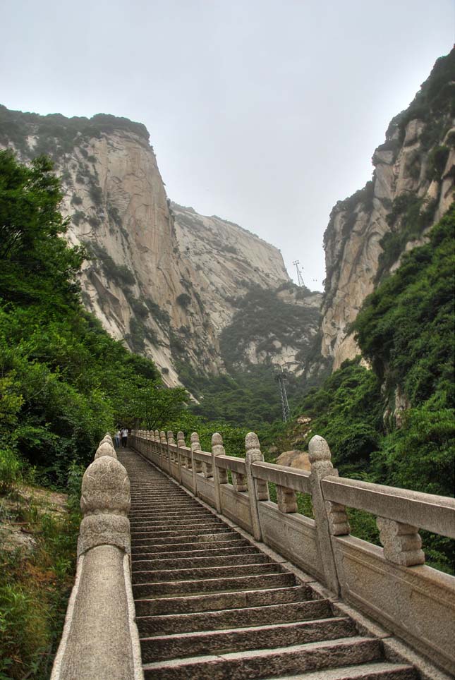 Sárga-hegy, Huang-san