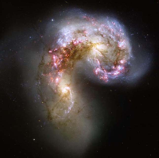 Hubble űrtávcsó fényképei