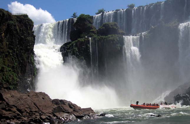 Iguazú-vízesés