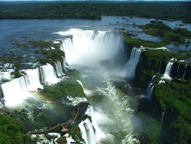Iguazú-vízesés