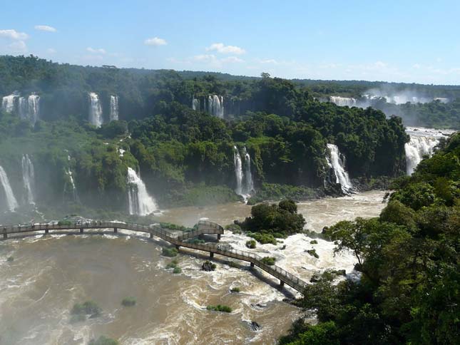 Iguazú-vízesés