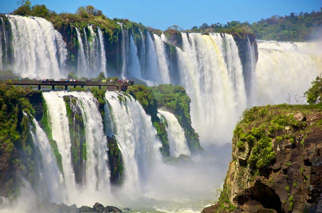 Iguazú-vízesés