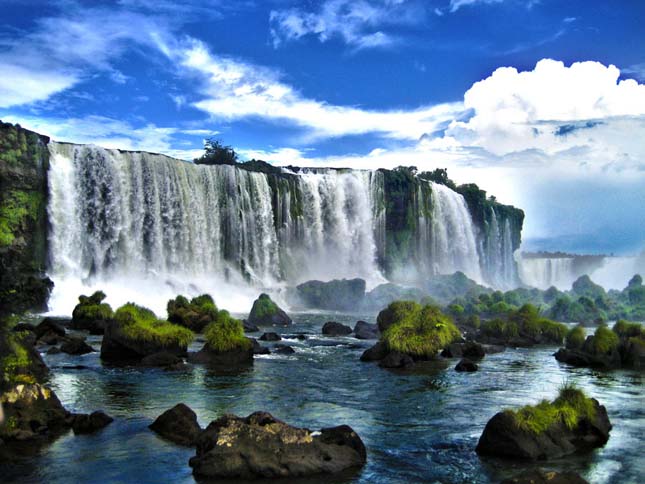 Iguazú-vízesés