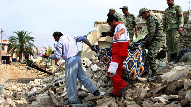 Nagy erejű földrengés rázta meg Iránt