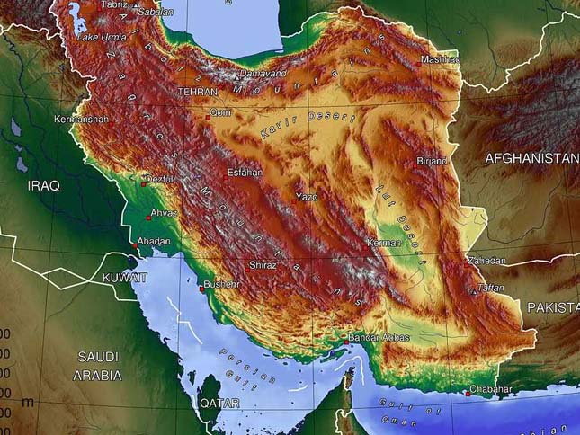 Nagy erejű földrengés rázta meg Iránt