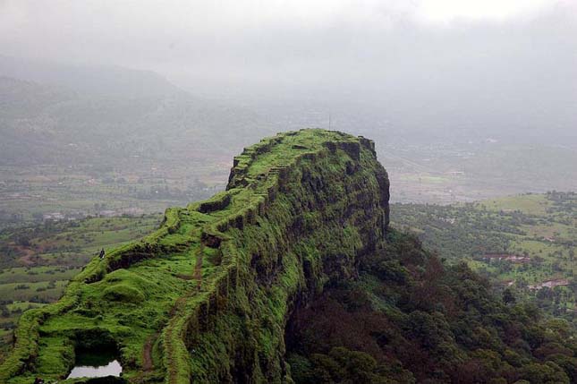 Iron Fort erőd - Lohagad Fort, India