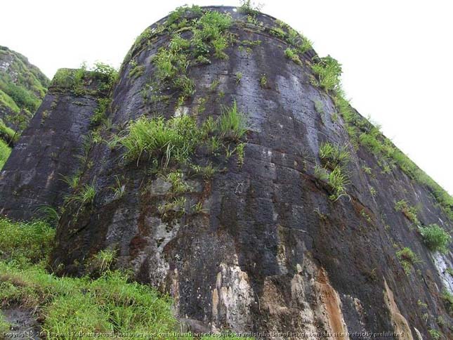 Iron Fort erőd - Lohagad Fort, India