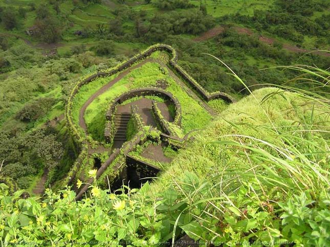 Iron Fort erőd - Lohagad Fort, India