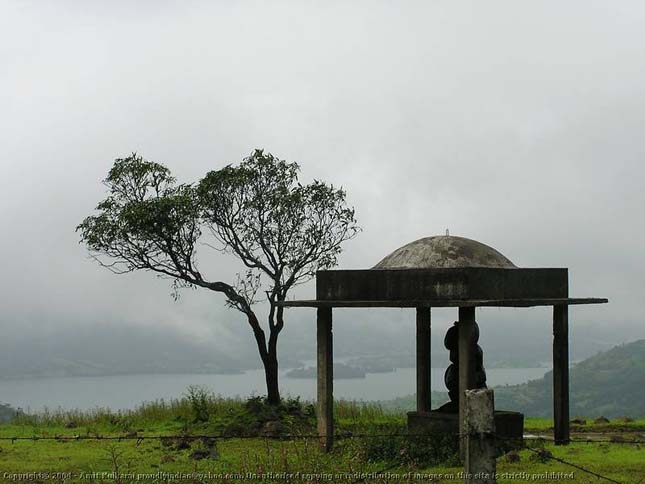 Iron Fort erőd - Lohagad Fort, India