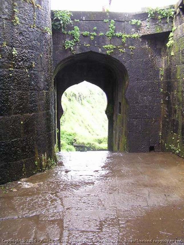 Iron Fort erőd - Lohagad Fort, India