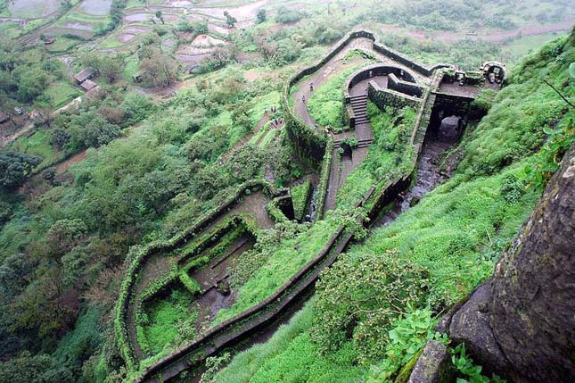 Iron Fort erőd - Lohagad Fort, India