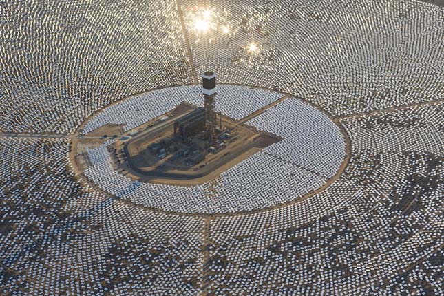 Ivanpah naperőmű