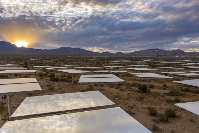 Ivanpah naperőmű