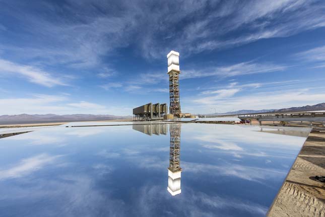 Ivanpah naperőmű