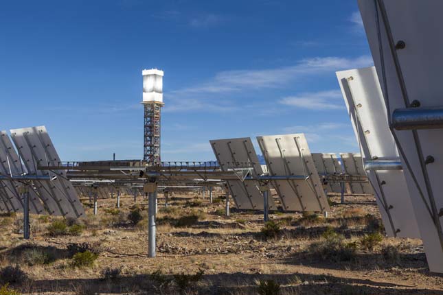 Ivanpah naperőmű