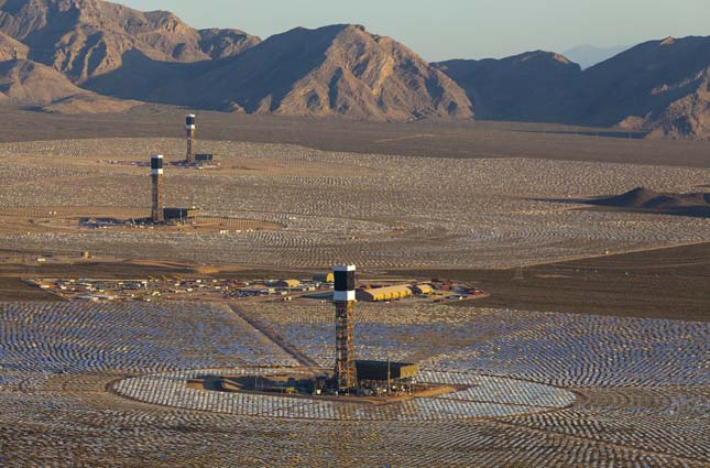 Ivanpah naperőmű