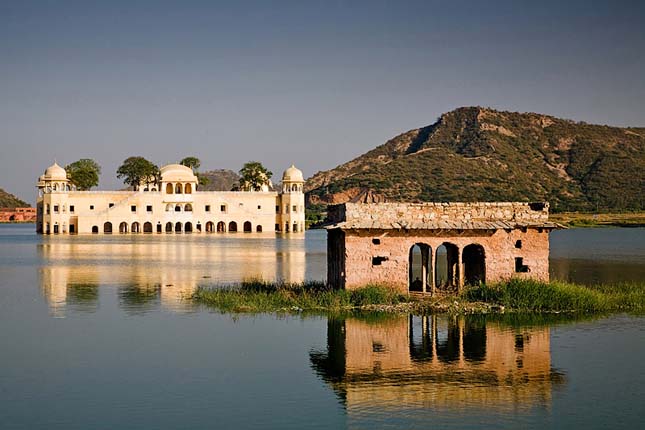 Jaipur, a rózsaszín város