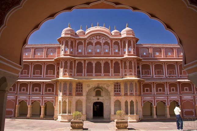 Jaipur, a rózsaszín város