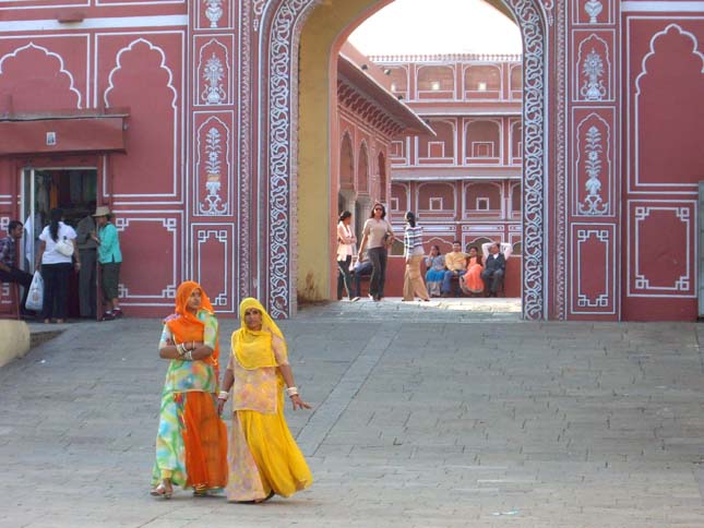 Jaipur, a rózsaszín város