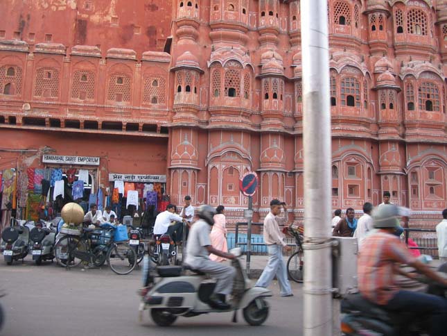 Jaipur, a rózsaszín város