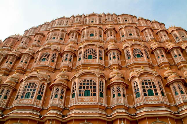 Jaipur, a rózsaszín város