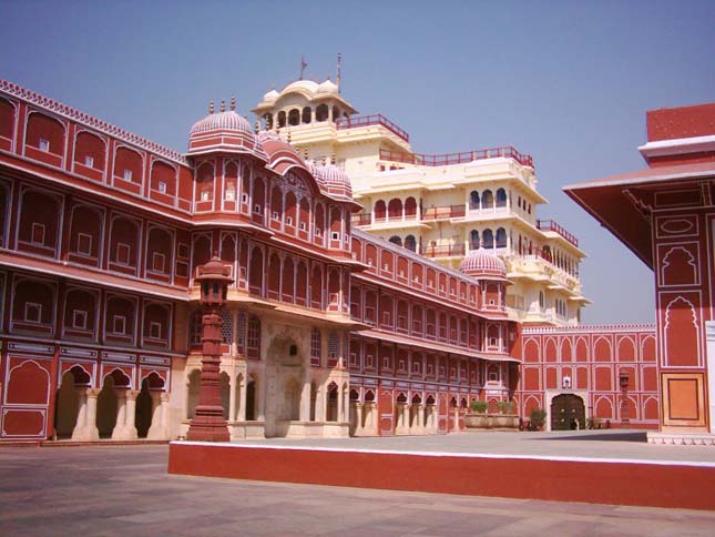 Jaipur, a rózsaszín város