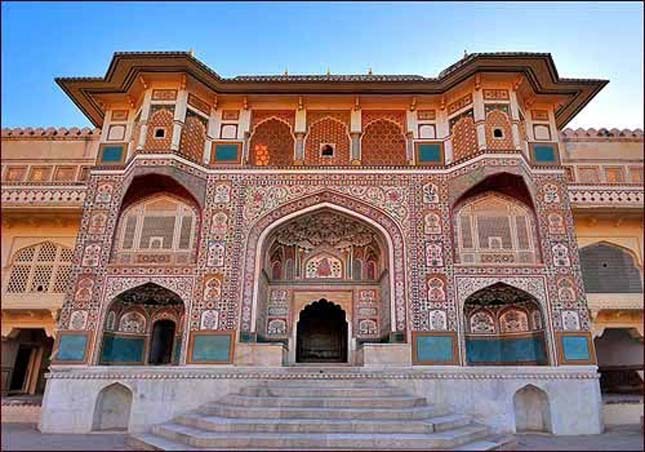 Jaipur, a rózsaszín város