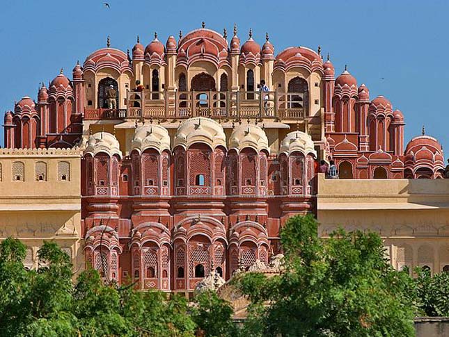 Jaipur, a rózsaszín város