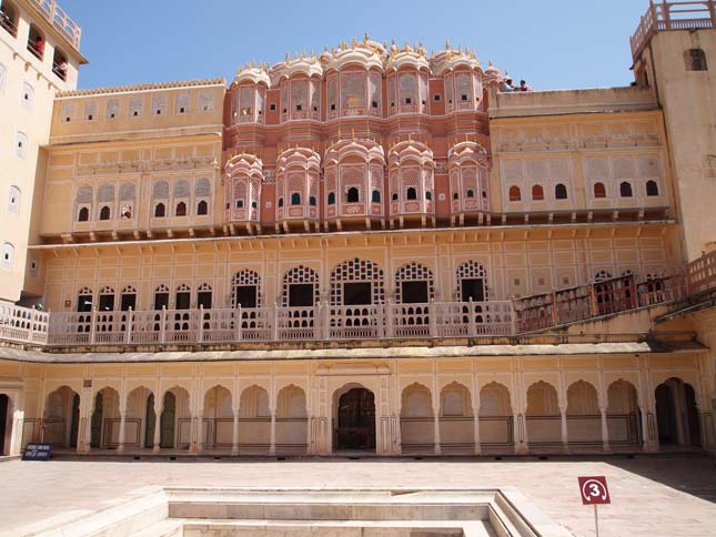 Jaipur, a rózsaszín város