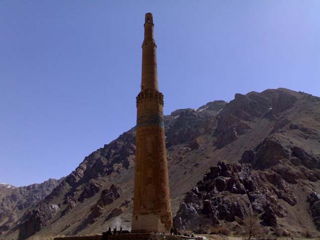 Jam minaretje, Afganisztán