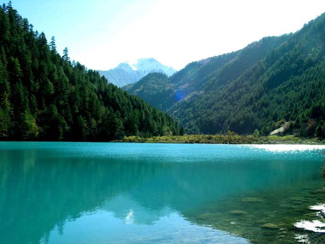 Jiuzhaigou-völgy, Kína