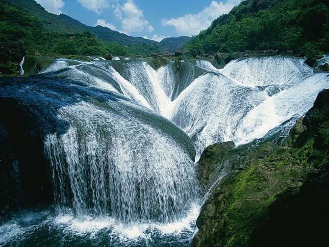 Jiuzhaigou-völgy, Kína