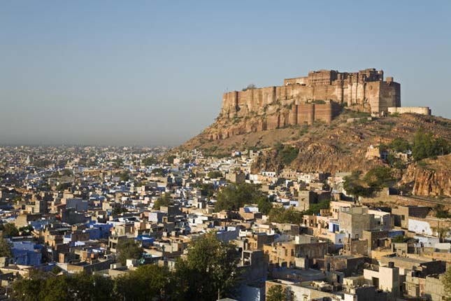 Jodhpur, Kék Város