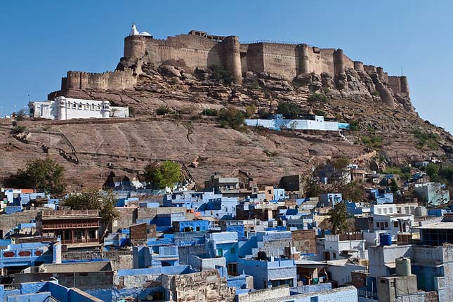 Jodhpur, Kék Város