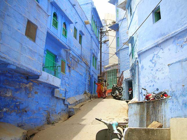 Jodhpur, Kék Város