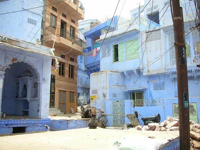 Jodhpur, Kék Város