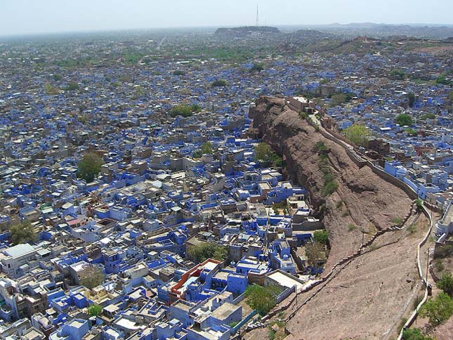 Jodhpur, Kék Város