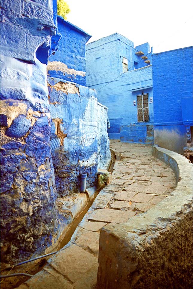 Jodhpur, Kék Város