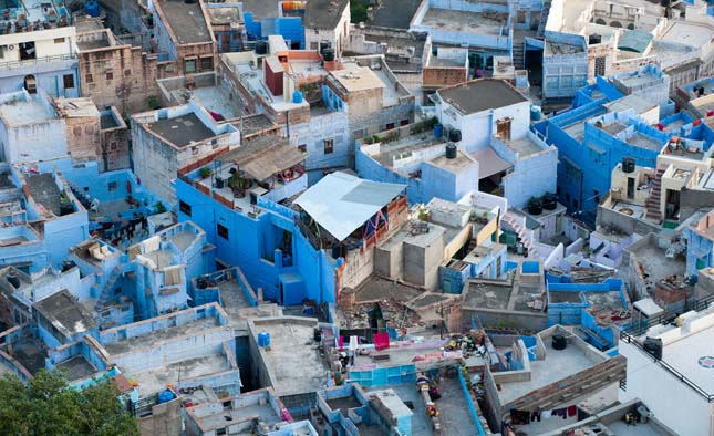 Jodhpur, Kék Város