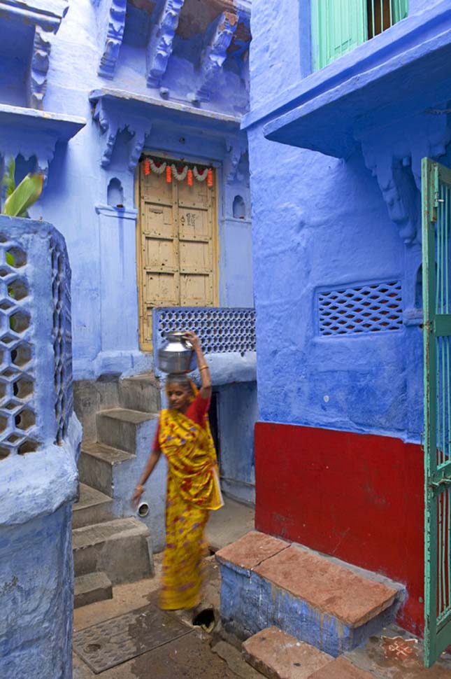 Jodhpur, Kék Város