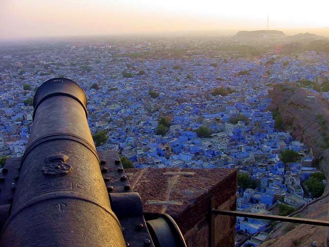 Jodhpur, Kék Város