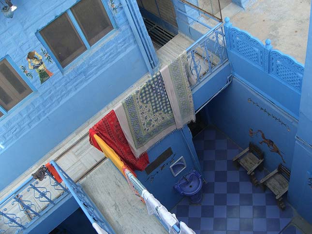Jodhpur, Kék Város