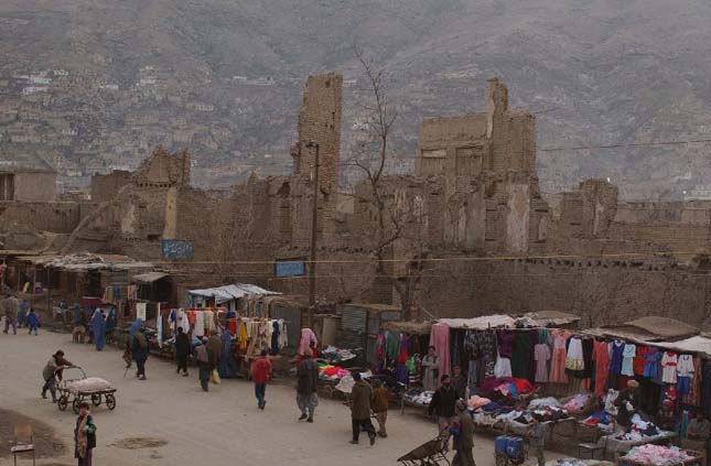 Kabul, Afganisztán fővárosa