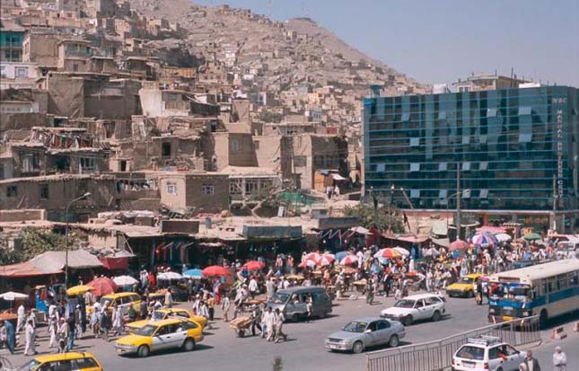 Kabul, Afganisztán fővárosa