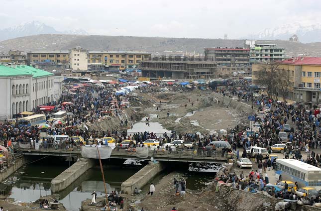 Kabul, Afganisztán fővárosa