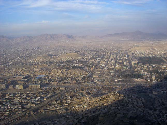 Kabul, Afganisztán fővárosa