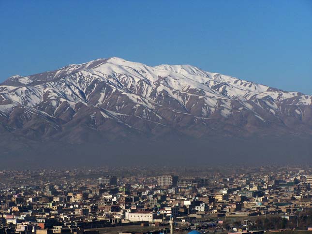 Kabul, Afganisztán fővárosa