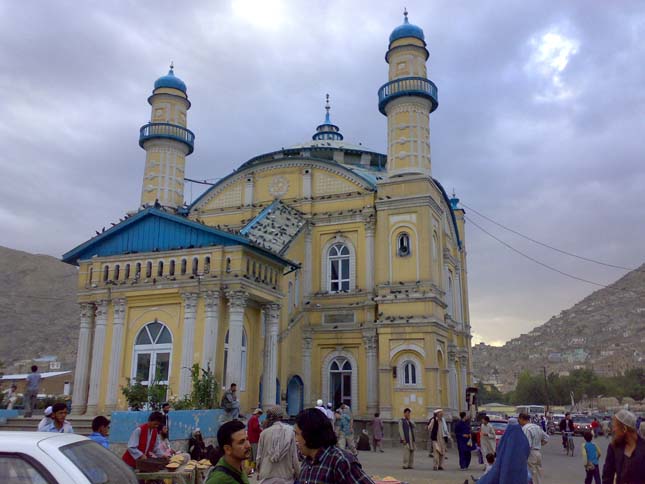 Kabul, Afganisztán fővárosa