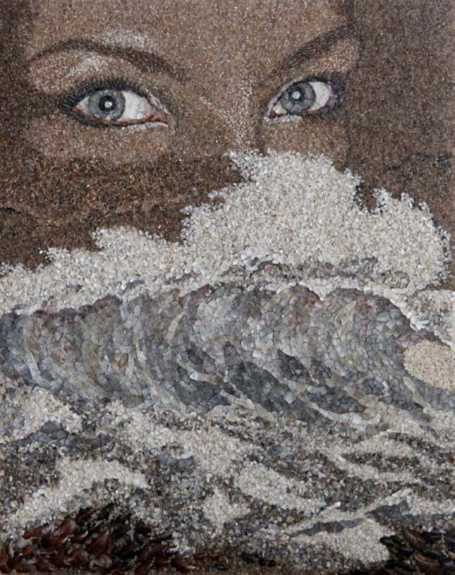 Kagylóból készült portrék, Svetlana Ivanchenko alkotásai